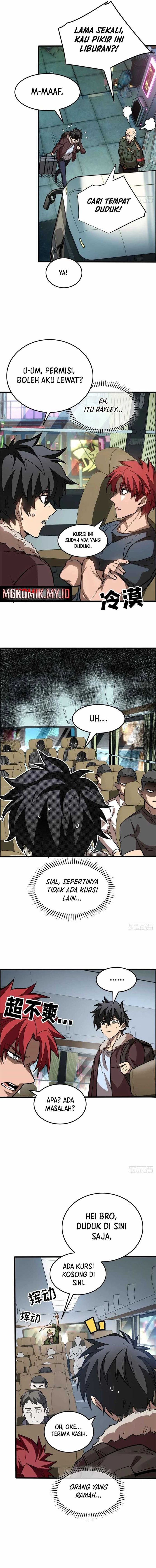 Baca Extraordinary World?! Me… A Vampire?! - Chapter 2 halaman 5