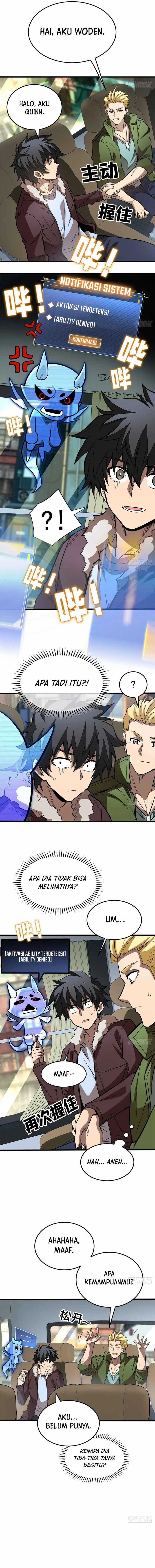 Baca Extraordinary World?! Me… A Vampire?! - Chapter 2 halaman 6