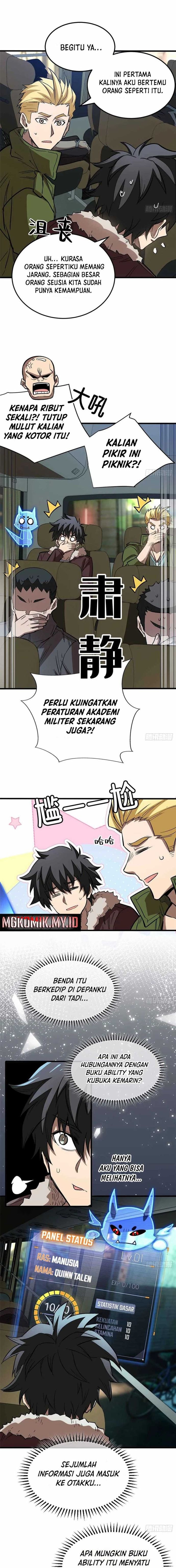 Baca Extraordinary World?! Me… A Vampire?! - Chapter 2 halaman 7