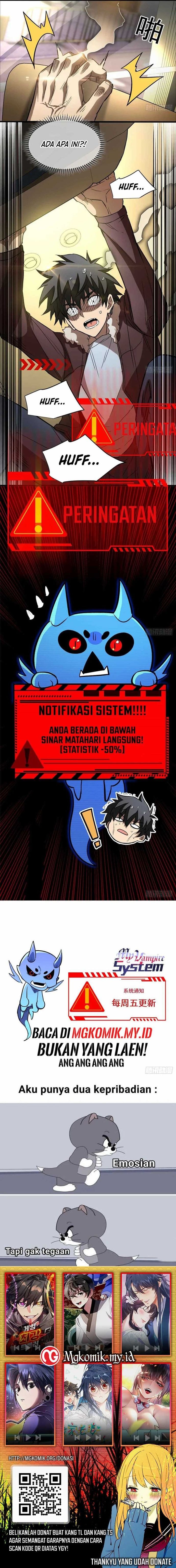 Baca Extraordinary World?! Me… A Vampire?! - Chapter 2 halaman 9