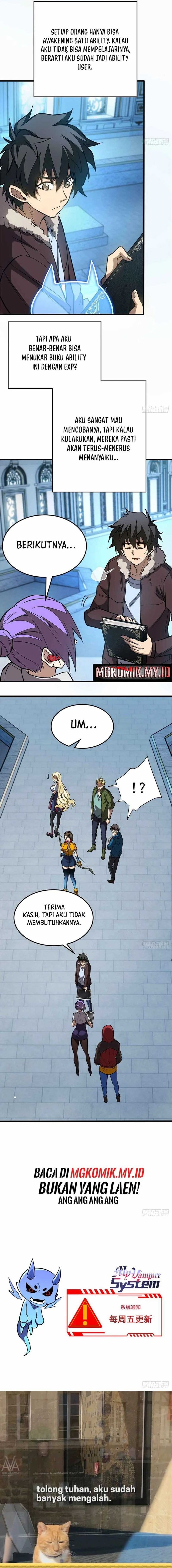 Baca Extraordinary World?! Me… A Vampire?! - Chapter 3 halaman 10