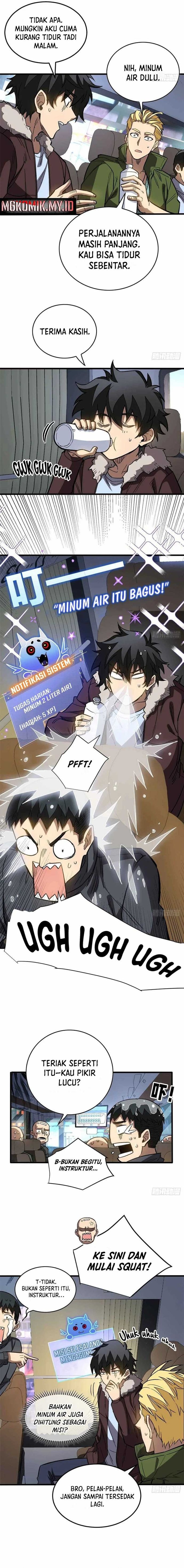 Baca Extraordinary World?! Me… A Vampire?! - Chapter 3 halaman 2