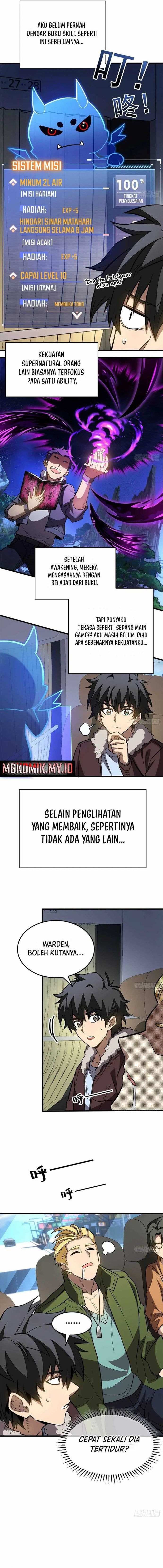 Baca Extraordinary World?! Me… A Vampire?! - Chapter 3 halaman 3