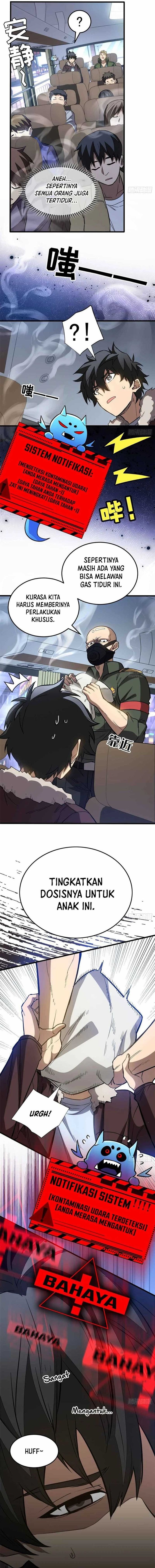 Baca Extraordinary World?! Me… A Vampire?! - Chapter 3 halaman 4