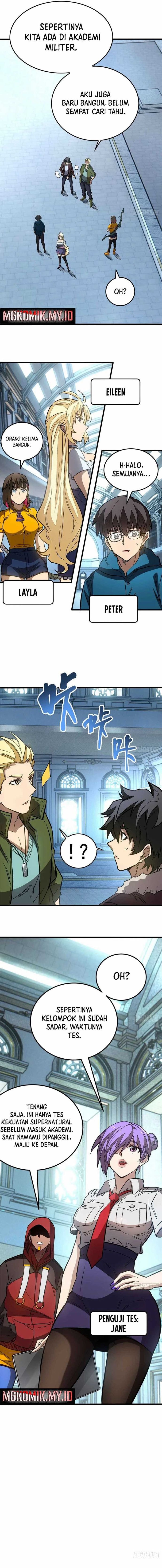 Baca Extraordinary World?! Me… A Vampire?! - Chapter 3 halaman 6