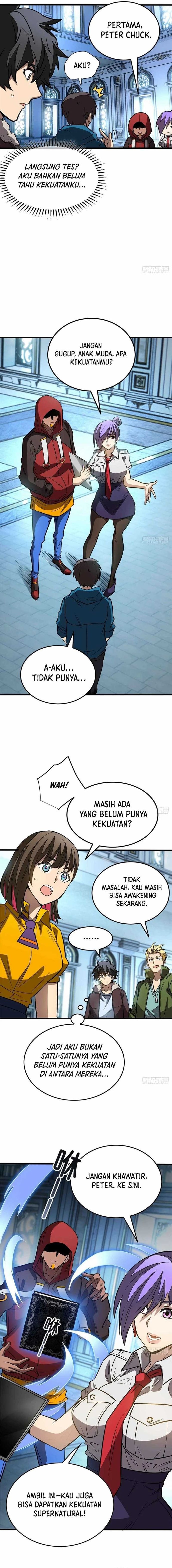 Baca Extraordinary World?! Me… A Vampire?! - Chapter 3 halaman 7