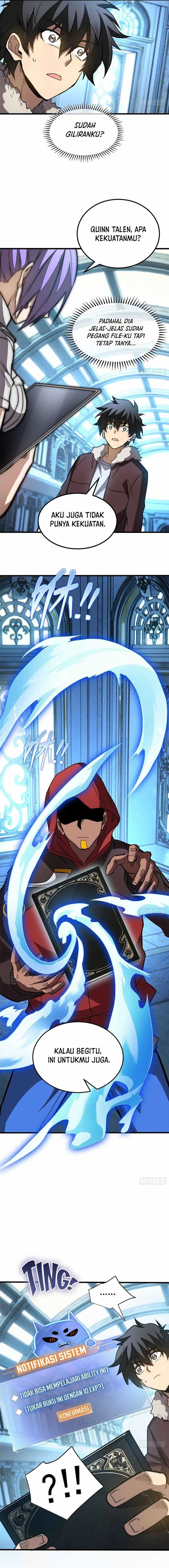 Baca Extraordinary World?! Me… A Vampire?! - Chapter 3 halaman 9