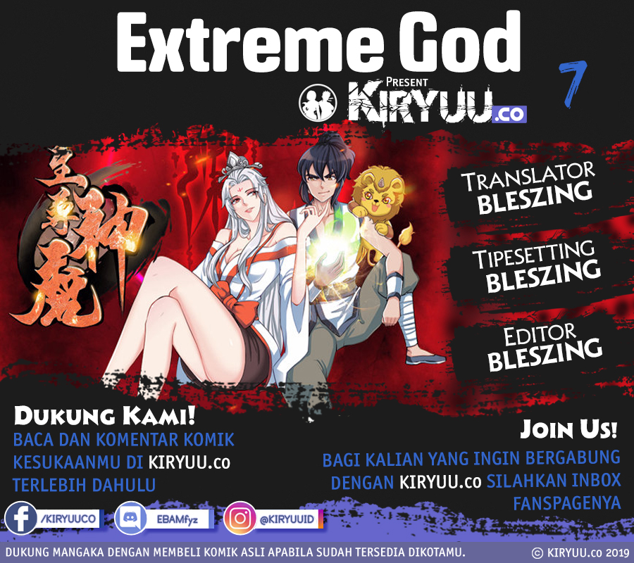 Baca Extreme God - Chapter 7 halaman 1