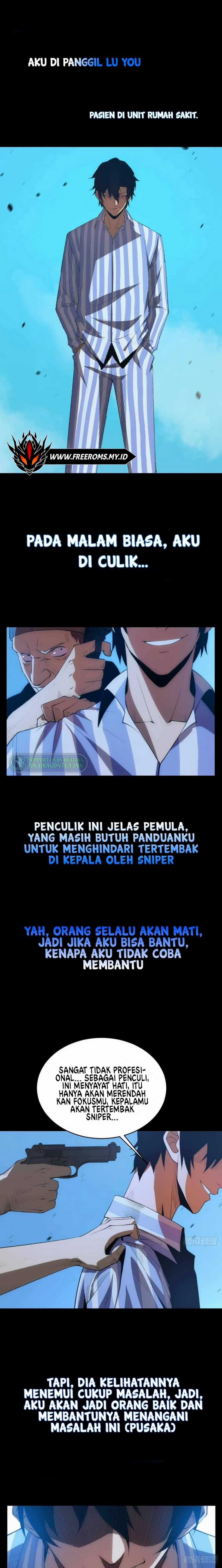 Baca Extremely Evil Game - Chapter 0.1 halaman 2