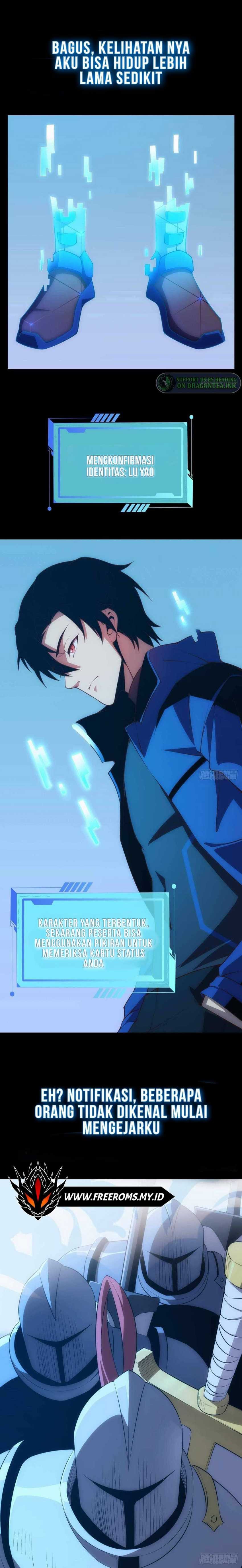 Baca Extremely Evil Game - Chapter 0.1 halaman 5