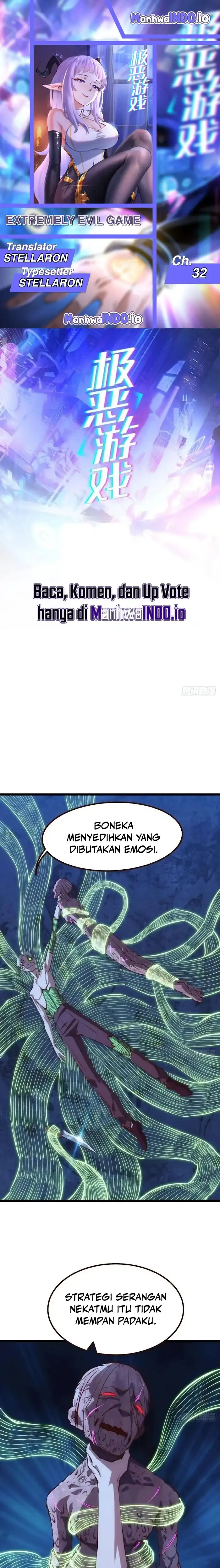 Baca Extremely Evil Game - Chapter 32 halaman 1