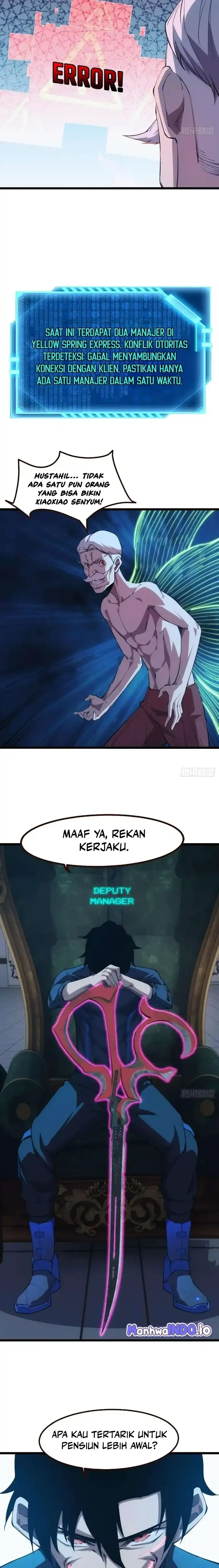 Baca Extremely Evil Game - Chapter 32 halaman 4