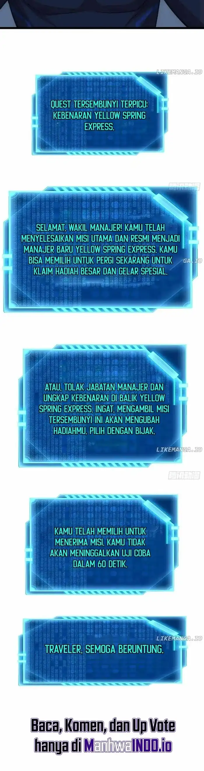 Baca Extremely Evil Game - Chapter 33 halaman 11