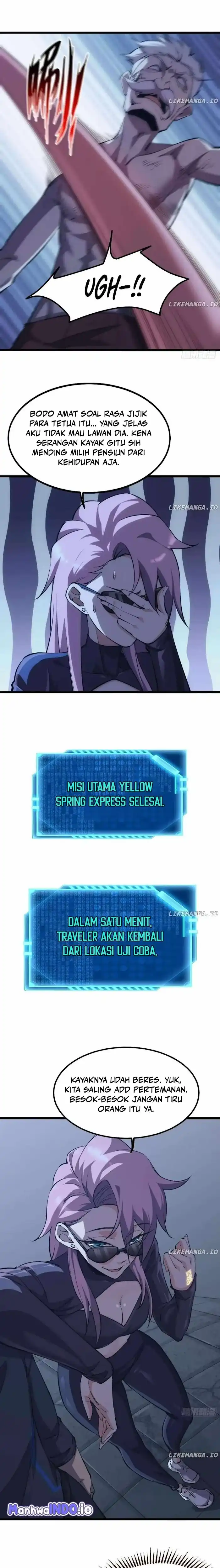 Baca Extremely Evil Game - Chapter 33 halaman 3