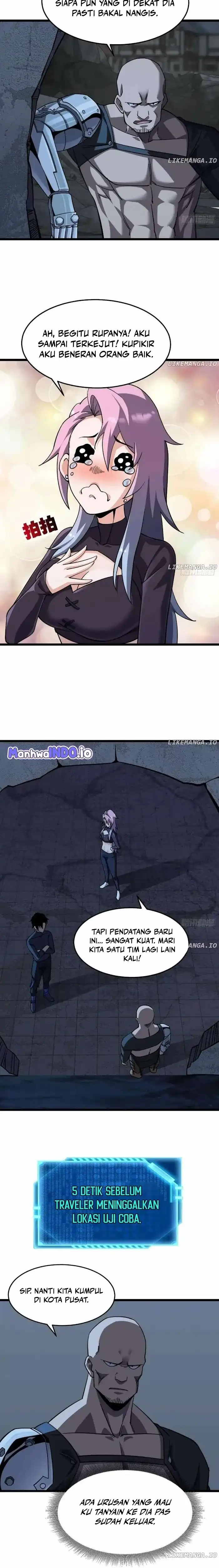 Baca Extremely Evil Game - Chapter 33 halaman 8