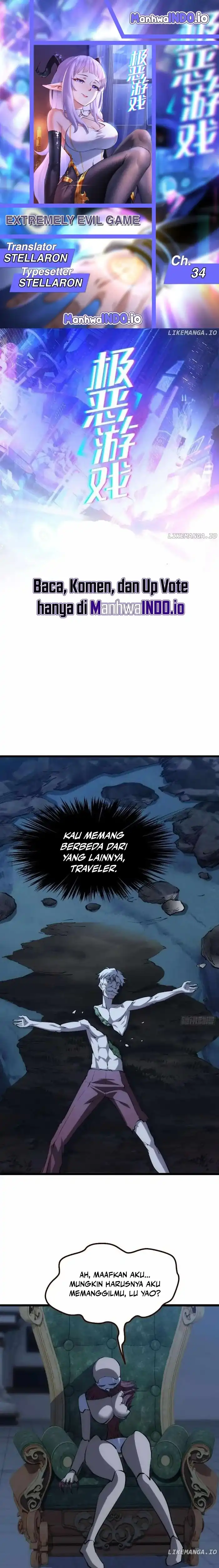 Baca Extremely Evil Game - Chapter 34 halaman 1