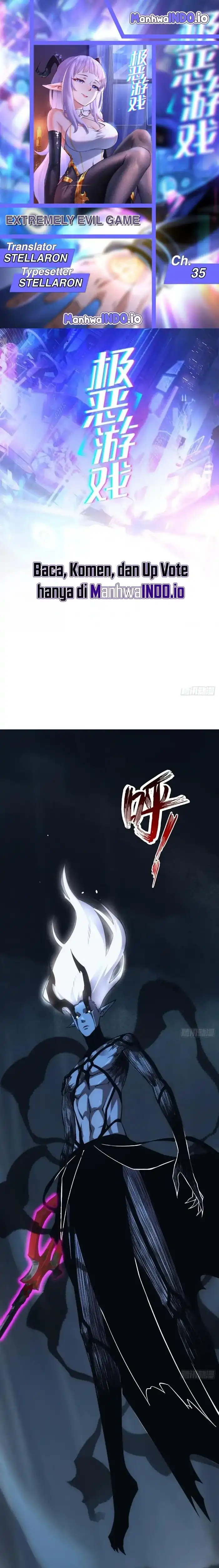 Baca Extremely Evil Game - Chapter 35 halaman 1