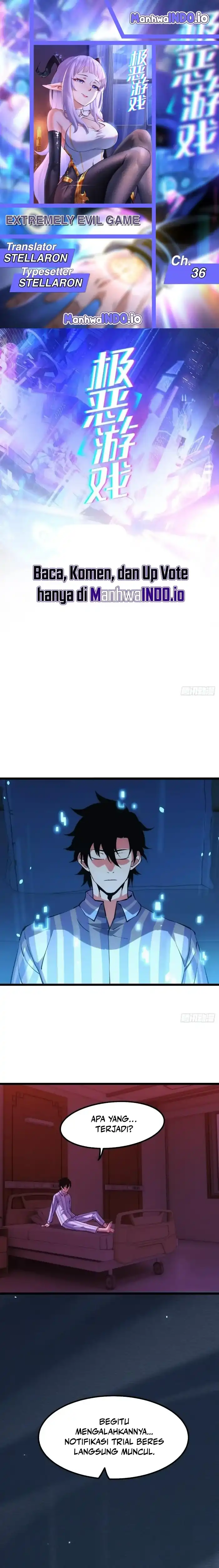 Baca Extremely Evil Game - Chapter 36 halaman 1