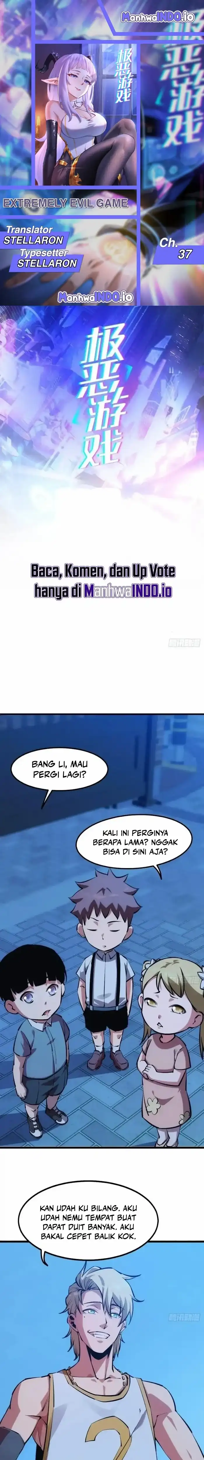 Baca Extremely Evil Game - Chapter 37 halaman 1