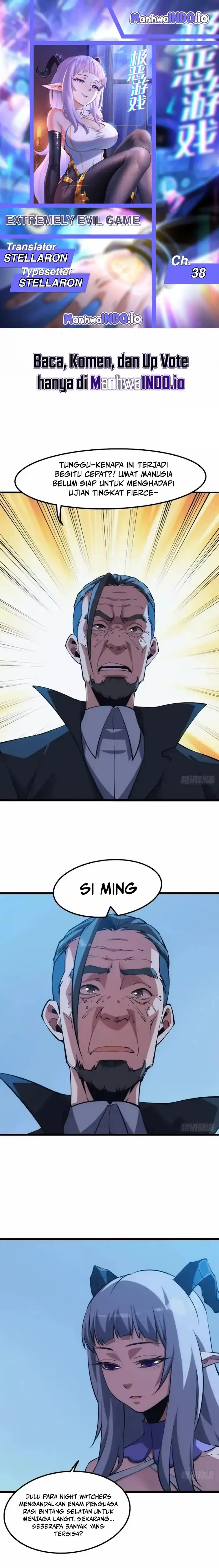 Baca Extremely Evil Game - Chapter 39 halaman 1