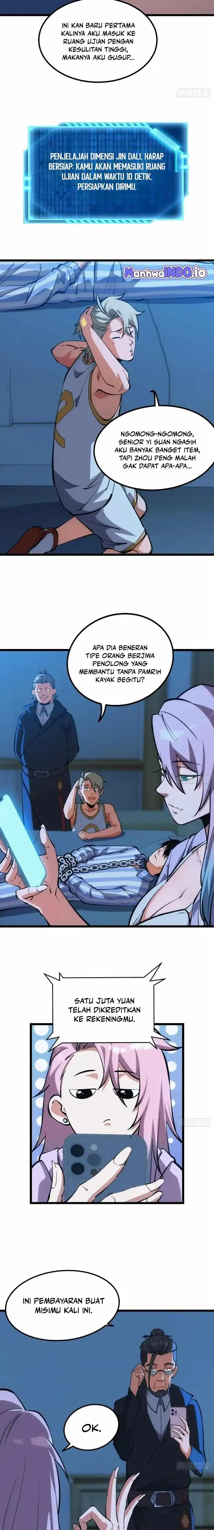 Baca Extremely Evil Game - Chapter 42 halaman 3