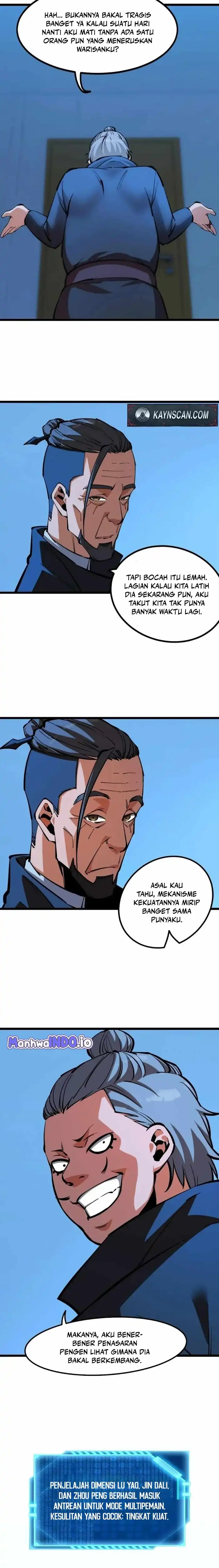 Baca Extremely Evil Game - Chapter 42 halaman 6