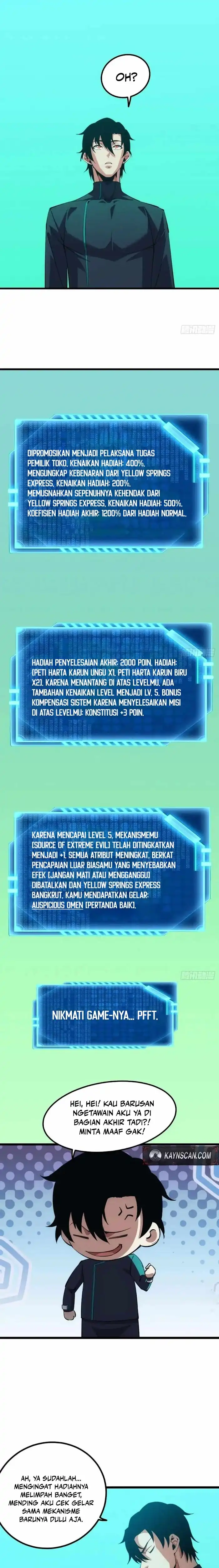Baca Extremely Evil Game - Chapter 43 halaman 3