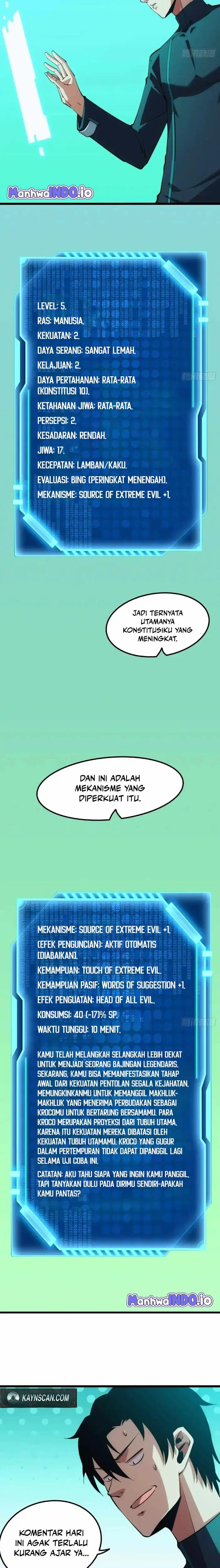 Baca Extremely Evil Game - Chapter 43 halaman 4