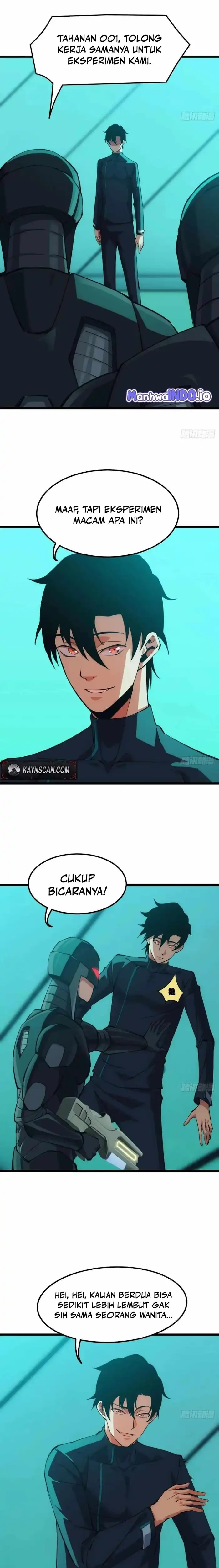 Baca Extremely Evil Game - Chapter 43 halaman 6