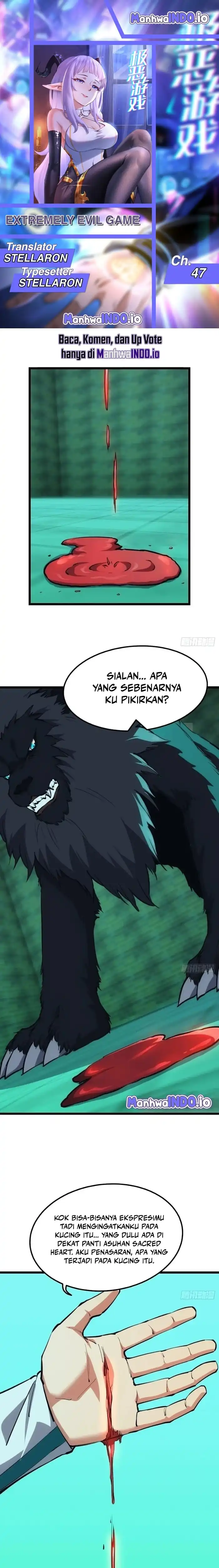 Baca Extremely Evil Game - Chapter 47 halaman 1