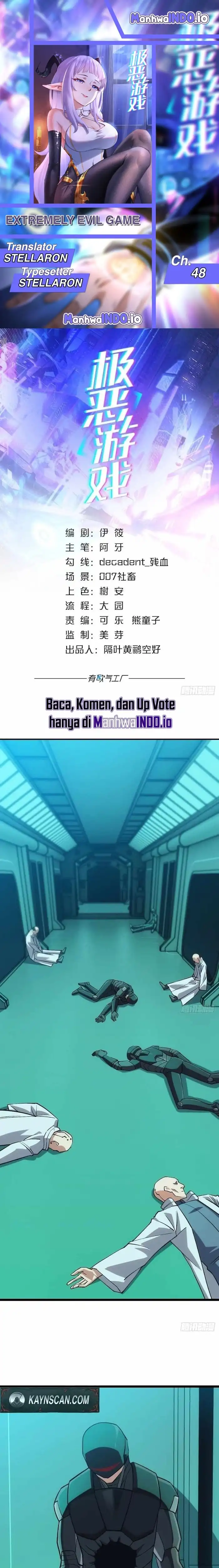Baca Extremely Evil Game - Chapter 48 halaman 1