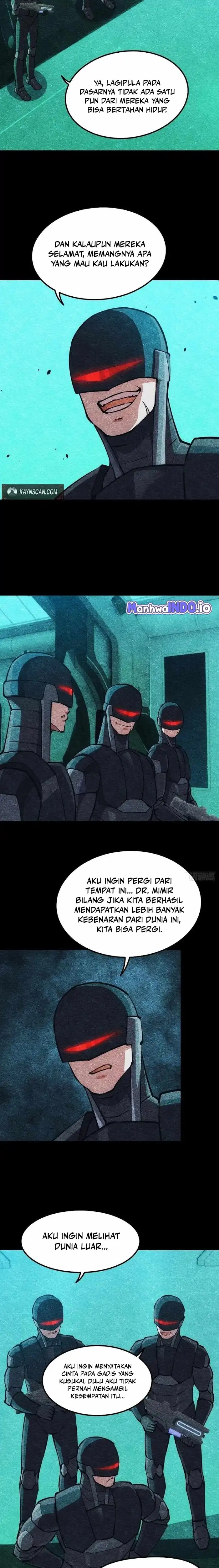 Baca Extremely Evil Game - Chapter 50 halaman 3
