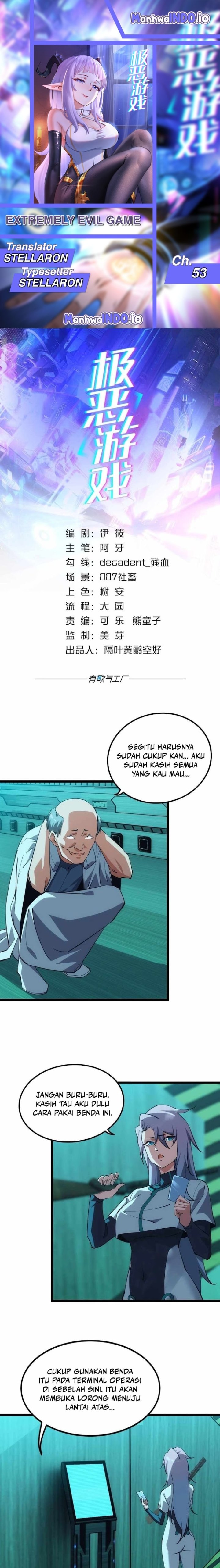 Extremely Evil Game Chapter 53 - Page 1