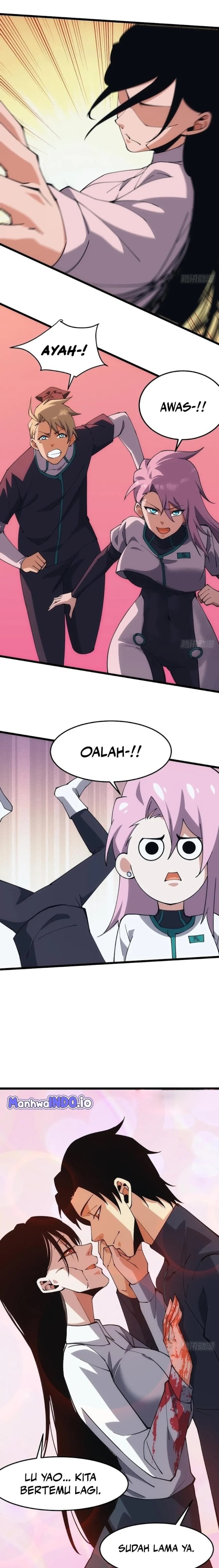 Extremely Evil Game Chapter 54 - Page 9