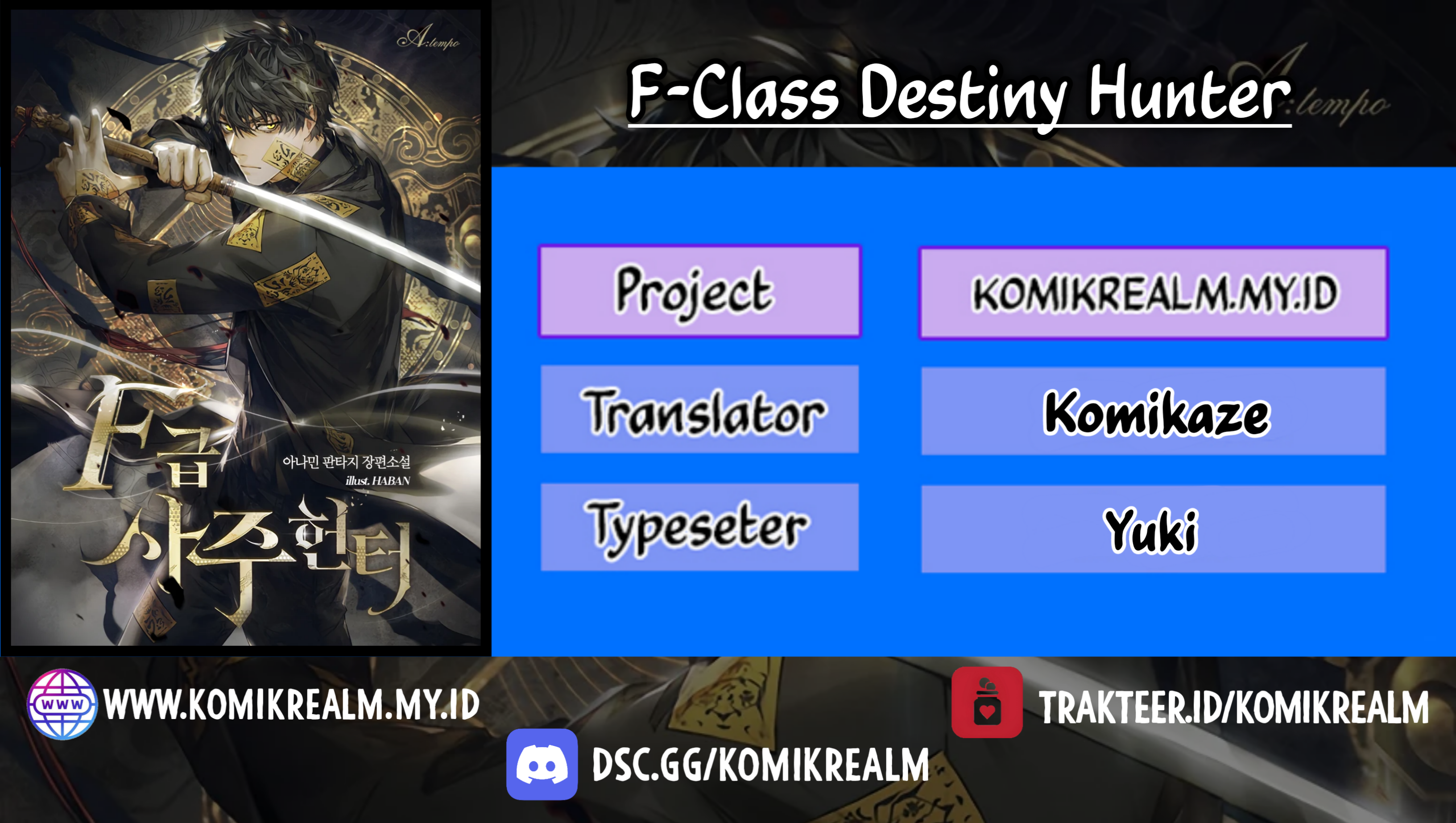 Baca F-Class Destiny Hunter - Chapter 1 halaman 1