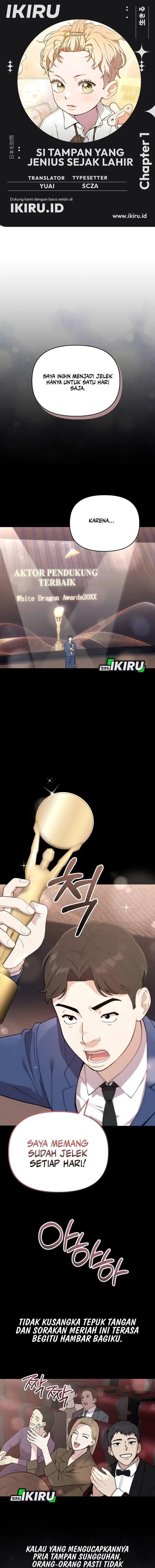 Baca Face Genius, 0 Year-Old Top Star - Chapter 1 halaman 1