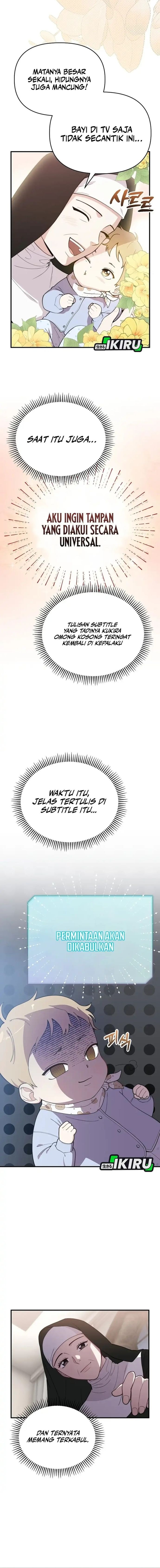 Baca Face Genius, 0 Year-Old Top Star - Chapter 1 halaman 17