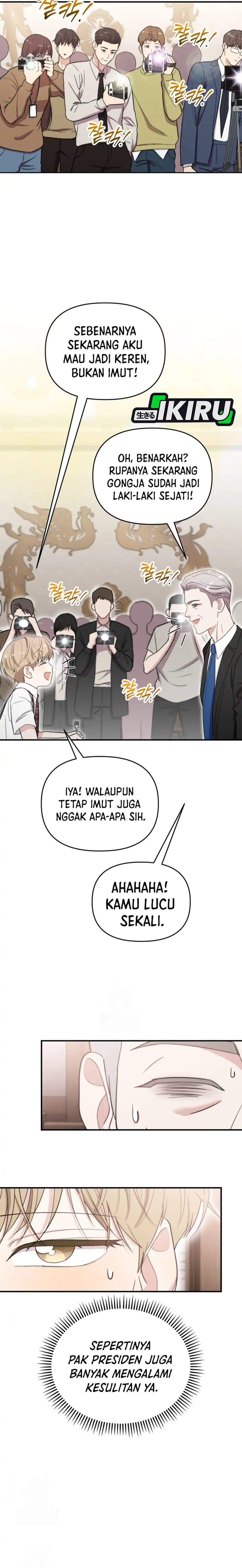 Baca Face Genius, 0 Year-Old Top Star - Chapter 49 halaman 21