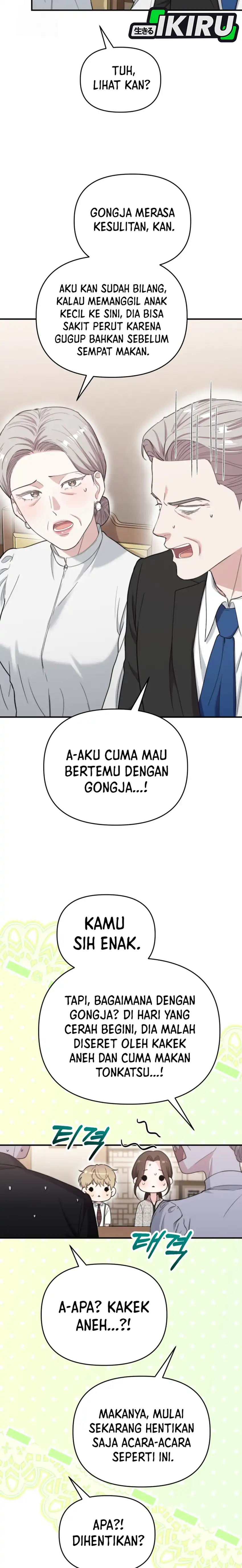 Baca Face Genius, 0 Year-Old Top Star - Chapter 49 halaman 24
