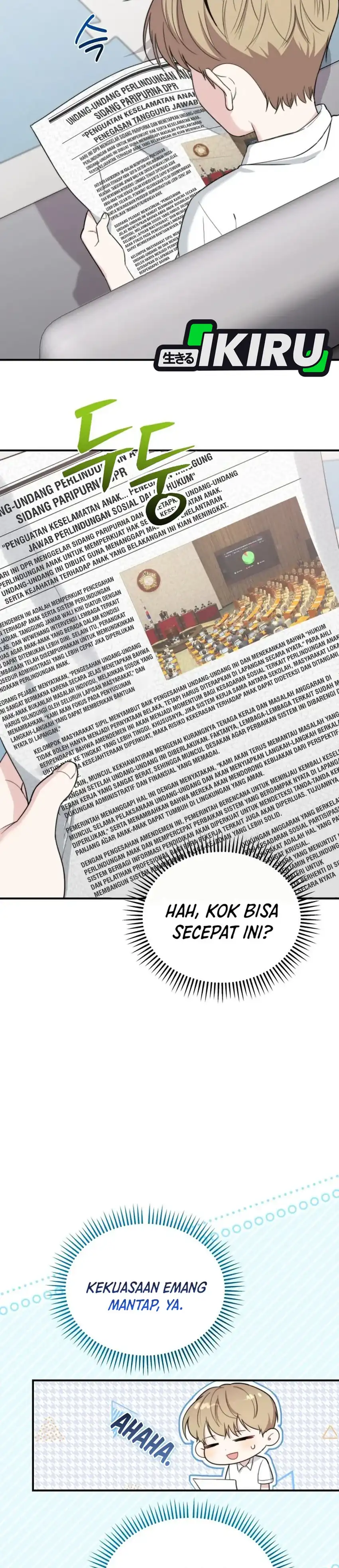 Baca Face Genius, 0 Year-Old Top Star - Chapter 50 halaman 14