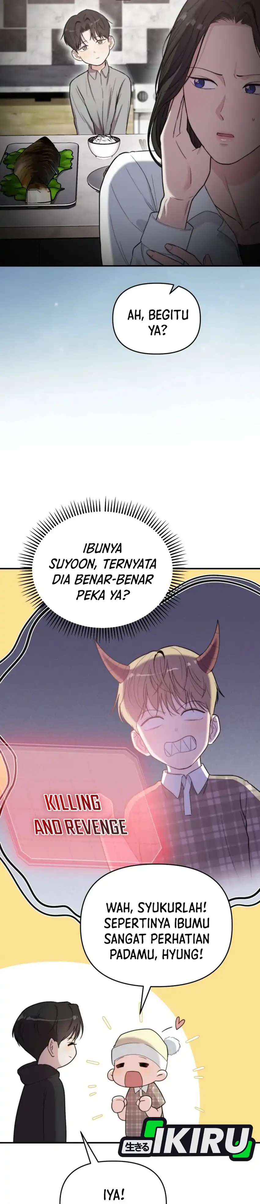 Baca Face Genius, 0 Year-Old Top Star - Chapter 50 halaman 21