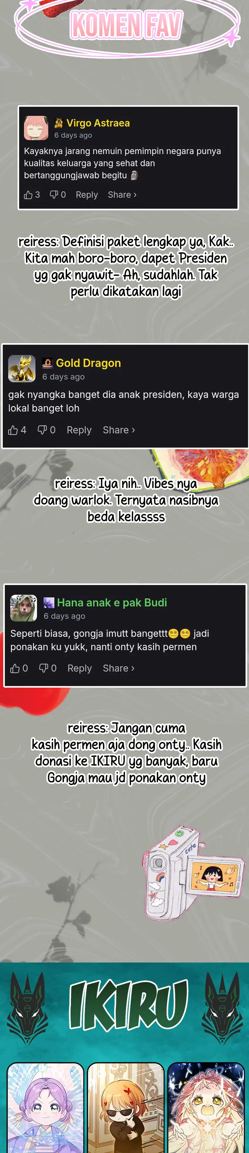 Baca Face Genius, 0 Year-Old Top Star - Chapter 50 halaman 42