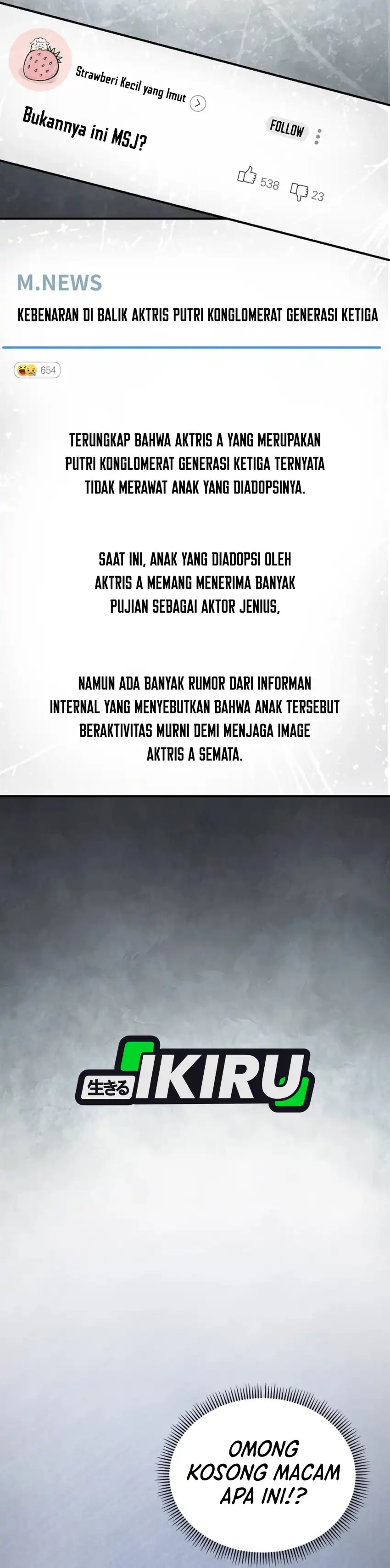 Baca Face Genius, 0 Year-Old Top Star - Chapter 56 halaman 63