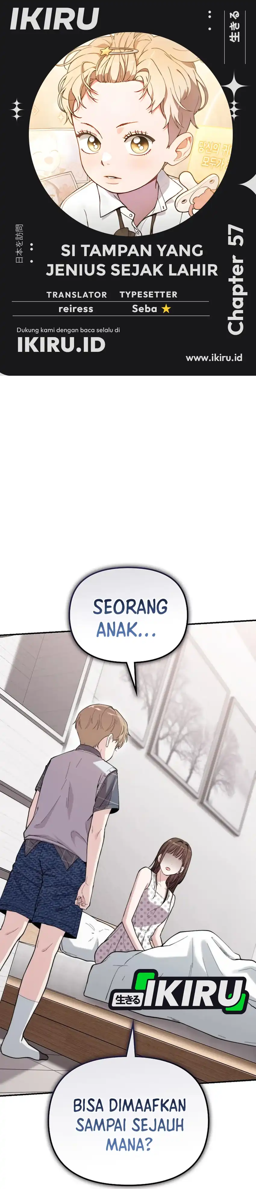 Baca Face Genius, 0 Year-Old Top Star - Chapter 57 halaman 1