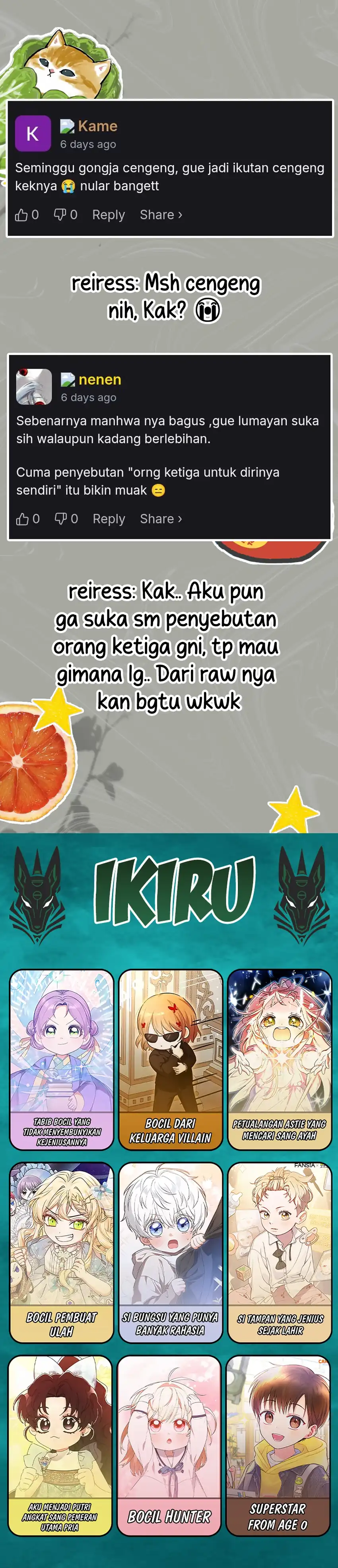 Baca Face Genius, 0 Year-Old Top Star - Chapter 57 halaman 41