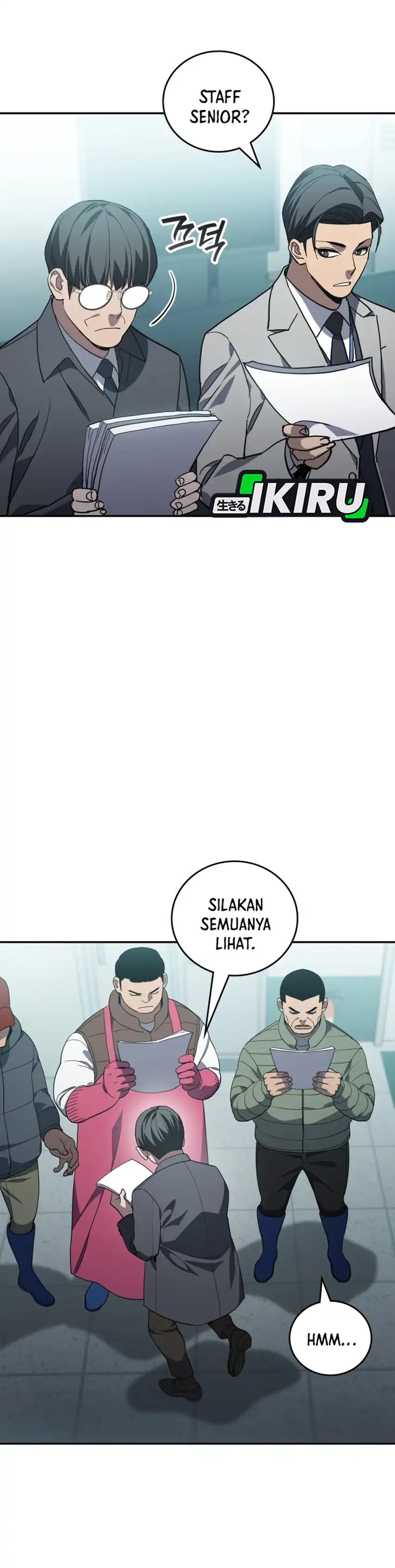 Baca Fair Trade Committee - Chapter 56 halaman 14