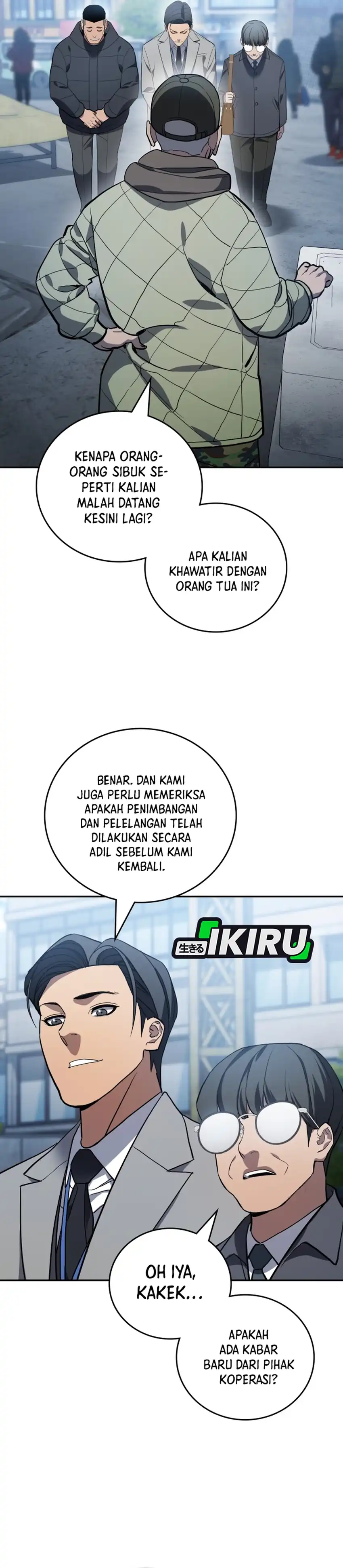 Baca Fair Trade Committee - Chapter 57 halaman 11