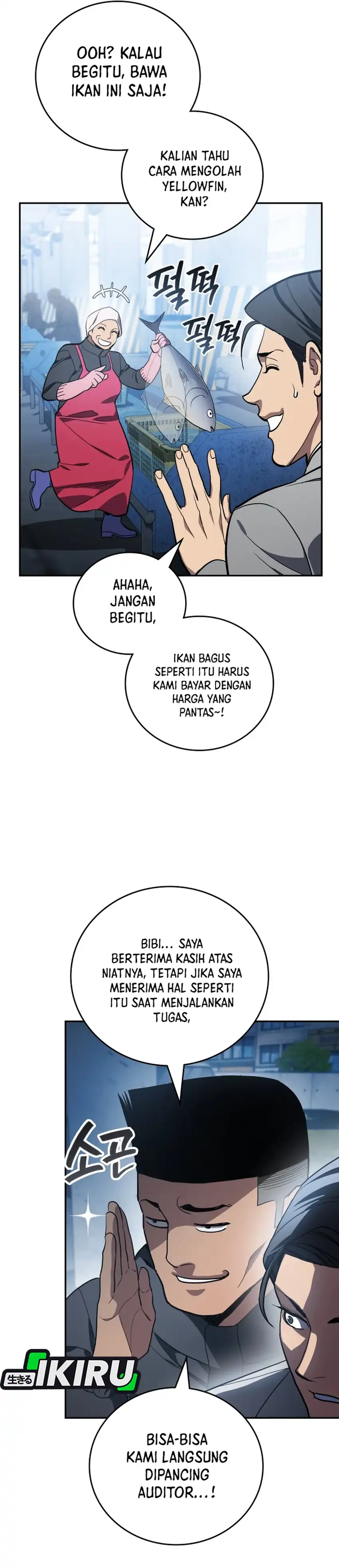 Baca Fair Trade Committee - Chapter 57 halaman 35