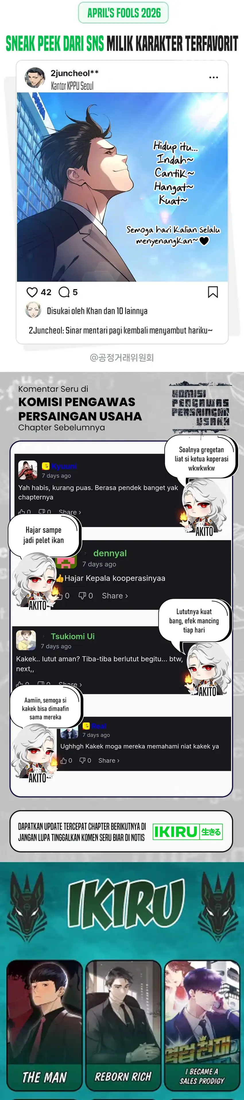 Baca Fair Trade Committee - Chapter 57 halaman 49