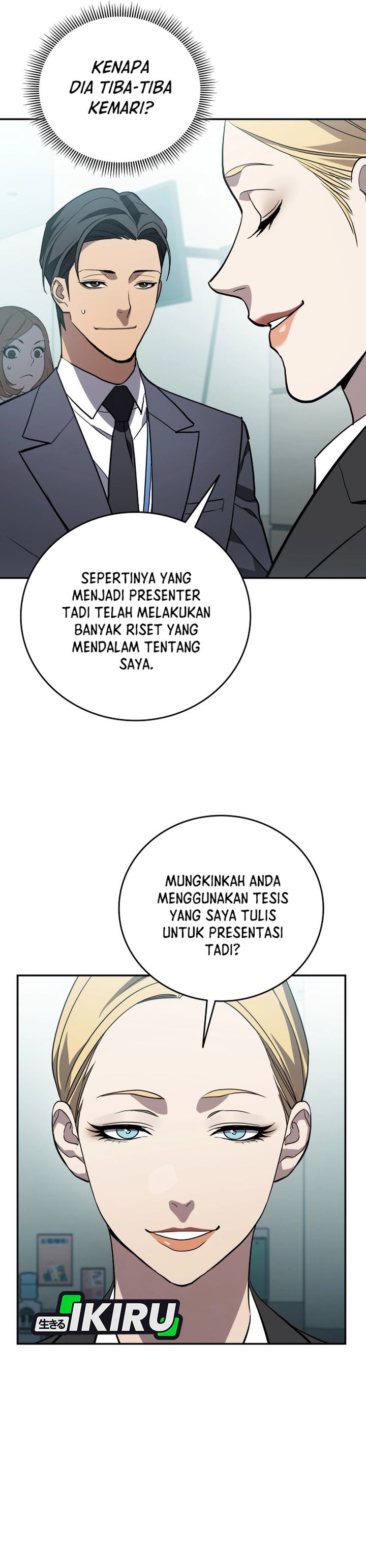 Baca Fair Trade Committee - Chapter 61 halaman 35